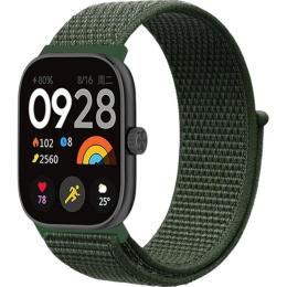 Ремінець ArmorStandart Nylon Loop для Xiaomi Mi Band 8 Pro/9 Pro / Redmi Watch 4/5 Green (ARM73978)