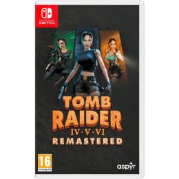 Игра Tomb Raider IV-VI Remastered Starring Lara Croft для Nintendo Switch (RU)