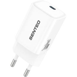 Сетевое зарядное устройство Senteo S-05 PD 30W White