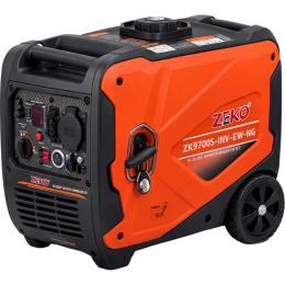 Инверторный газово-бензиновый генератор Zeko ZK9700S-INV-EW-NG