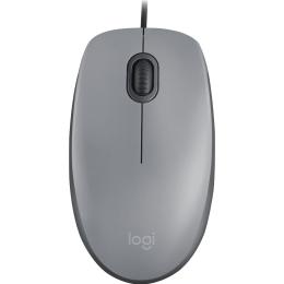 Миша Logitech M110 Silent Mid Gray (910-006760) UA