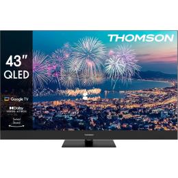 Телевізор Thomson QG6C14 43" QLED Ultra HD 4K (43QG6C14)