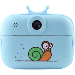Дитяча фотокамера DK SnailSnap Printing Blue