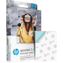 Бумага для фотопринтера HP Sprocket Zink 2x3'' 50шт (HPIZ2X350)
