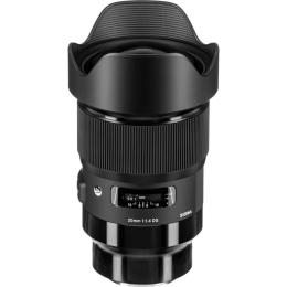 Об'єктив Sigma AF 20mm f/1.4 DG HSM Art Sony E (00-85126-41265-4)