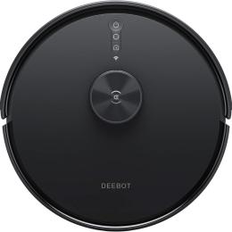 Робот-пилосос ECOVACS Deebot Ozmo Y1 Pro Black (DLX34/6943757619405)