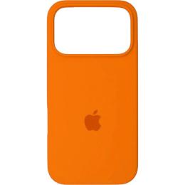 Чехол Silicone Case для Apple iPhone 17 Pro Orange AA