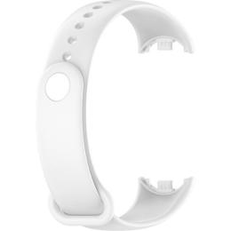 Ремінець для фітнес-браслету Xiaomi Smart Band 8 / 9 / 10 Soft Touch White