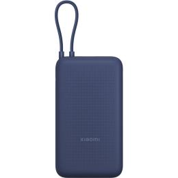 Зовнішній акумулятор Xiaomi Power Bank 20000mAh 33W Blue (BHR8975GL)