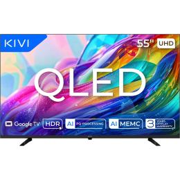 Телевизор Kivi U820KB 55` Ultra HD 4K QLED (55U820KB)