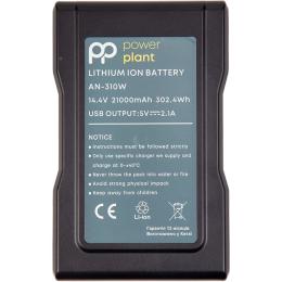 Аккумулятор PowerPlant G-Mount AN-310W для Sony (CB971541)