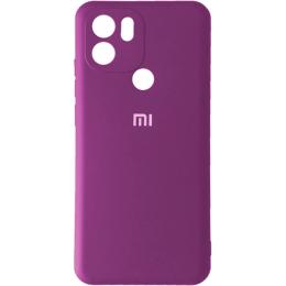 Чохол Full Silicone Case для Xiaomi Redmi A1+/A2+/Poco C50 Grape