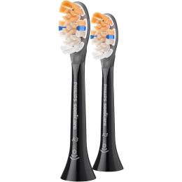 Насадка для зубної щітки Philips Sonicare A3 Premium All-in-One HX9092/88 Black 2шт