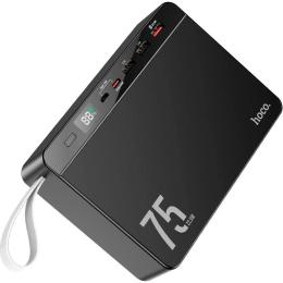 Зовнішній акумулятор Hoco J94 Overlord 75000mAh 22.5W Black (779175)