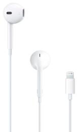 Навушники Apple EarPods with Lightning Connector (MMTN2ZM/A)