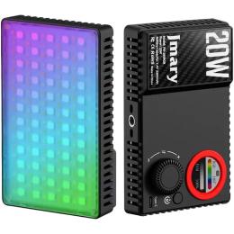 Накамерный свет Jmary FM-180RGB Black