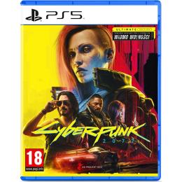 Гра Cyberpunk 2077: Ultimate Edition для PS5 (EN + UA sub)