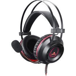 Ігрові навушники REAL-EL GDX-7450 Black/Red (EL124100039)