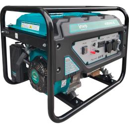 Генератор газово-бензиновый INVO H3500D-G 2.8/3 кВт (DD0004645)