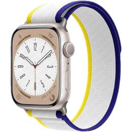 Ремінець Trail Loop для Apple Watch 42/44/45/46/49mm Blue/Yellow