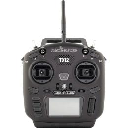 Пульт управления RadioMaster TX12 MKII ELRS M2 с акумулятором 18650 2x1500mAh