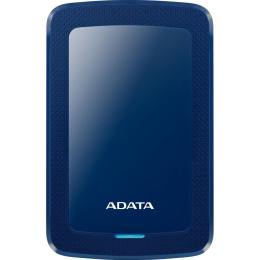 Внешний жесткий диск ADATA DashDrive Durable HV300 1TB Blue (AHV300-1TU31-CBL)