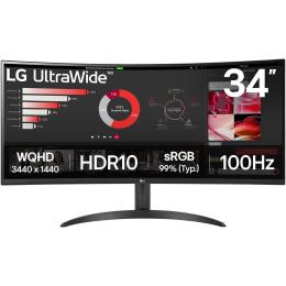 Монитор LG 34` 34WR50QK-B
