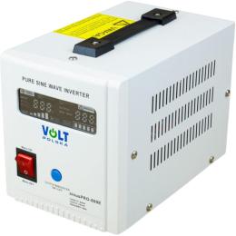 Источник бесперебойного питания (ИБП) Volt Polska Sinus Pro 800E 12/230V 500/800W (3SP080012E)
