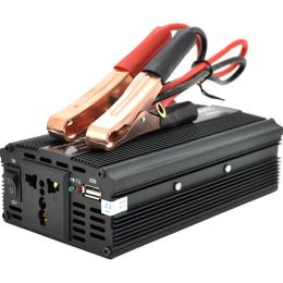 Автомобильний инвертор UKC YT-1000W-CI12V 12/220V
