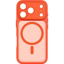 Чохол ArmorStandart Lush MagCase для Apple iPhone 17 Pro Orange (ARM87492)