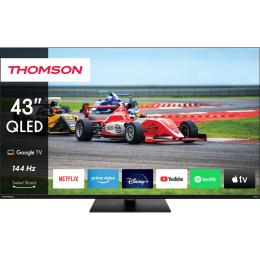 Телевизор Thomson Google TV 43` QLED Ultra HD 4K (43QG7C14)