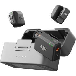 Мікрофонна радіосистема DJI Mic Mini with 2 TX + 1 RX + Charging Case (CP.RN.00000433.01)