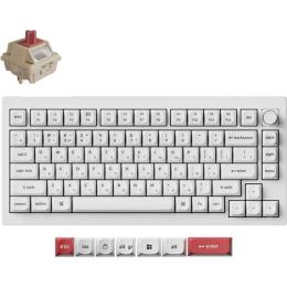 Клавиатура Keychron V1 Ultra Keychron Red Switch UA White (V1U-F1-UA)