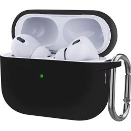 Чохол ArmorStandart Hang Silicone Case для Apple AirPods Pro 2 Black (ARM68601)