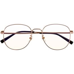 Компьютерные очки MiJia Anti-Blue Light Glasses Titanium Rose Gold (HMJ01RM/BHR4746CN)
