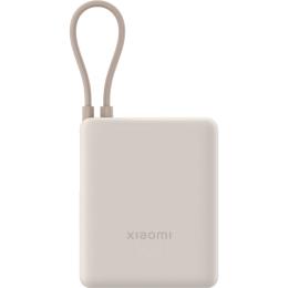 Внешний аккумулятор Xiaomi Power Bank Integrated Cable 10000mAh 33W Beige (BHR9333GL)