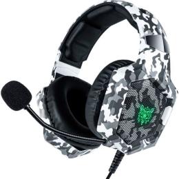 Игровые наушники Onikuma K8 Camou-Gray