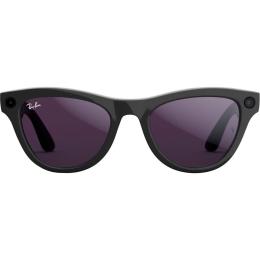 Смарт-окуляри Ray-Ban Meta Skyler Shiny Black/Amethyst Transitions (RW4010 601/CH 52-20)
