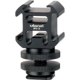 Потрійний адаптер холодний черевик Ulanzi PT-3S
