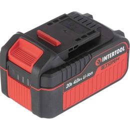 Акумулятор до електроінструмента Intertool 20V 4Ah (WT-0341)