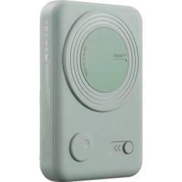 Зовнішній акумулятор Blueo Magnetic Wireless Power Bank With Stand 20W 10000mAh Mint (P010GRNS)