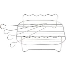 Подставка + шампура для аэрогриля DK Air grill skewer 1+4pcs