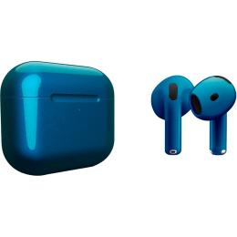 Навушники Apple AirPods 4 ANC Metallik Blue Gloss (MXP93)