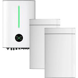 Гібридний сонячний інвертор Livoltek Hyper-6000 + АКБ 2 x Livoltek BLF51 (51.2V | 100Ah | 5120Wh)