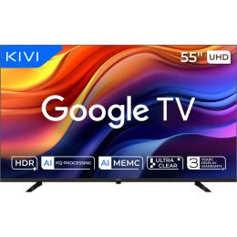 Телевизор Kivi U800KB 55` LCD 4K (55U800KB)
