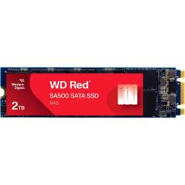 SSD накопичувач WD Red SA500 2TB (WDS200T1R0B)