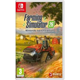 Игра Farming Simulator 26 для Nintendo Switch (EN + RU sub)