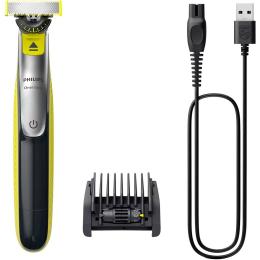 Тример для бороди та вусів Philips OneBlade 360 QP2734/23