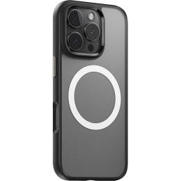 Чохол Blueo Frosted Anti-Drop with MagSafe для Apple iPhone 16 Pro Max Black (BL020-I16PMBLK)