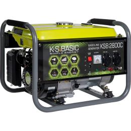 Генератор бензиновый Konner&Sohnen BASIC KSB 2800C